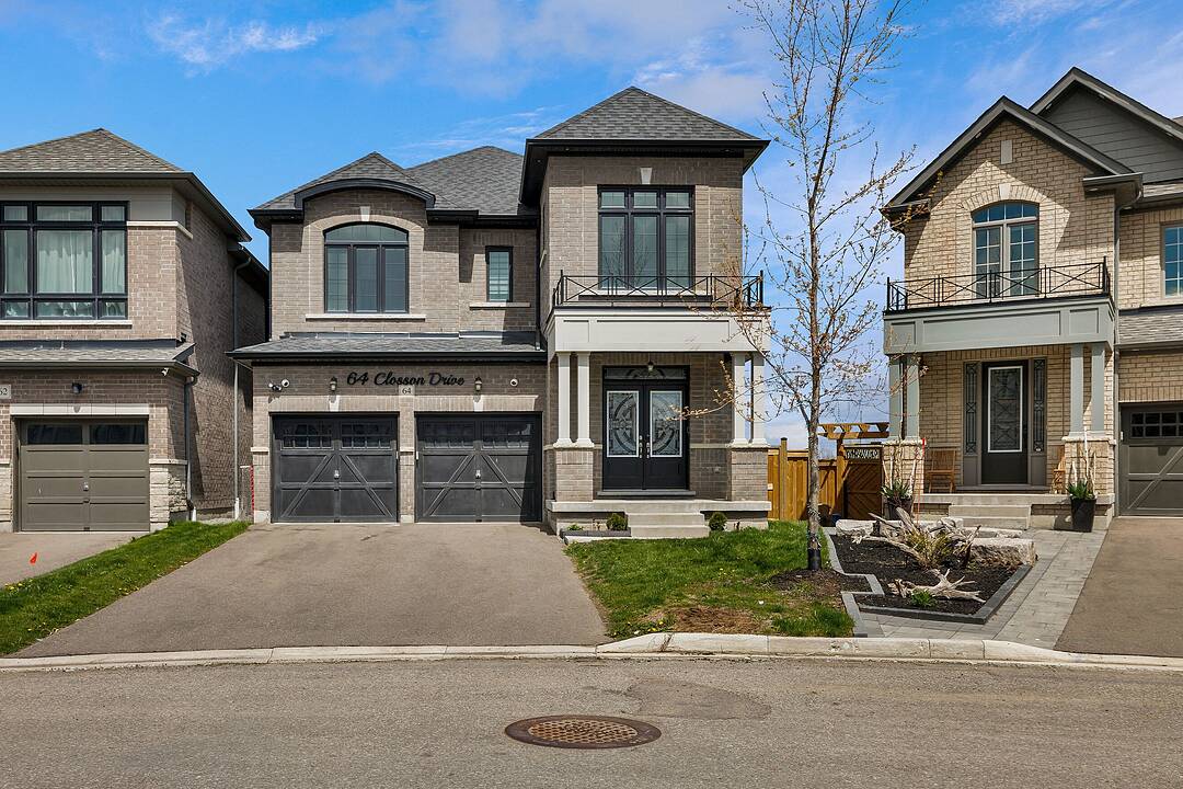 64 Closson Dr, Whitby, Ontario