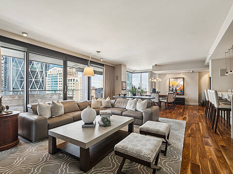 108 9 Avenue SW #1601, Calgary