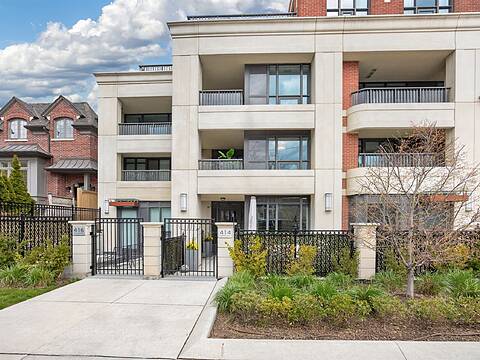 414 Brookdale Ave #Th 2, Toronto