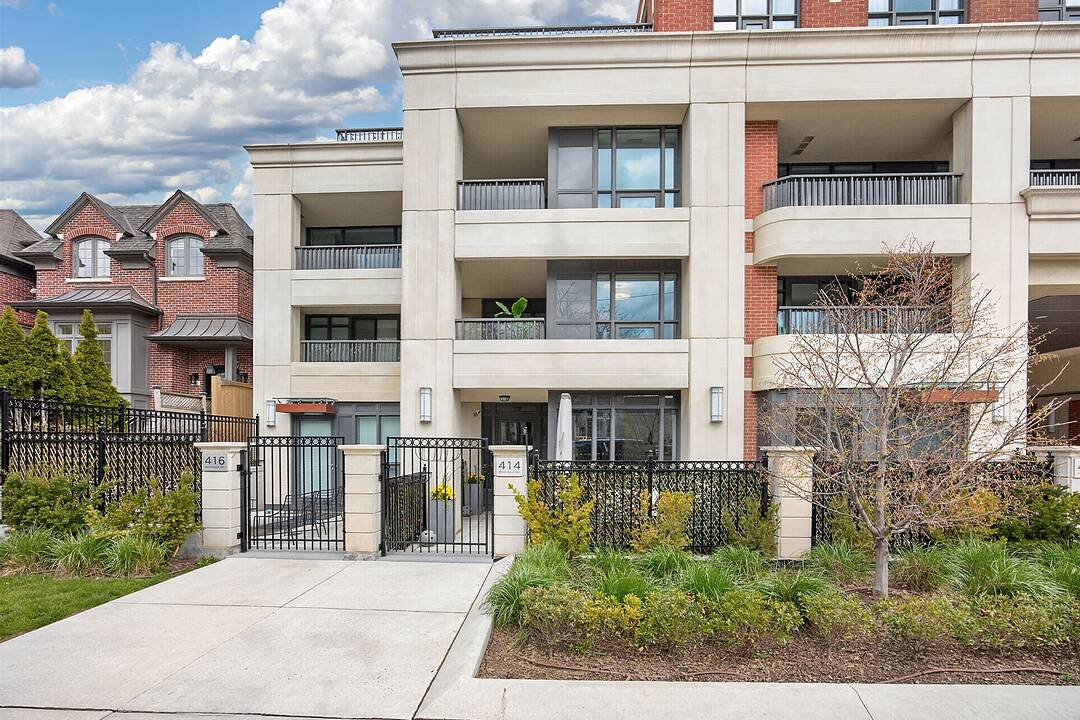 414 Brookdale Ave #Th 2, Toronto, Ontario