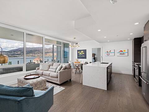 1804-1191 Sunset Drive, Kelowna