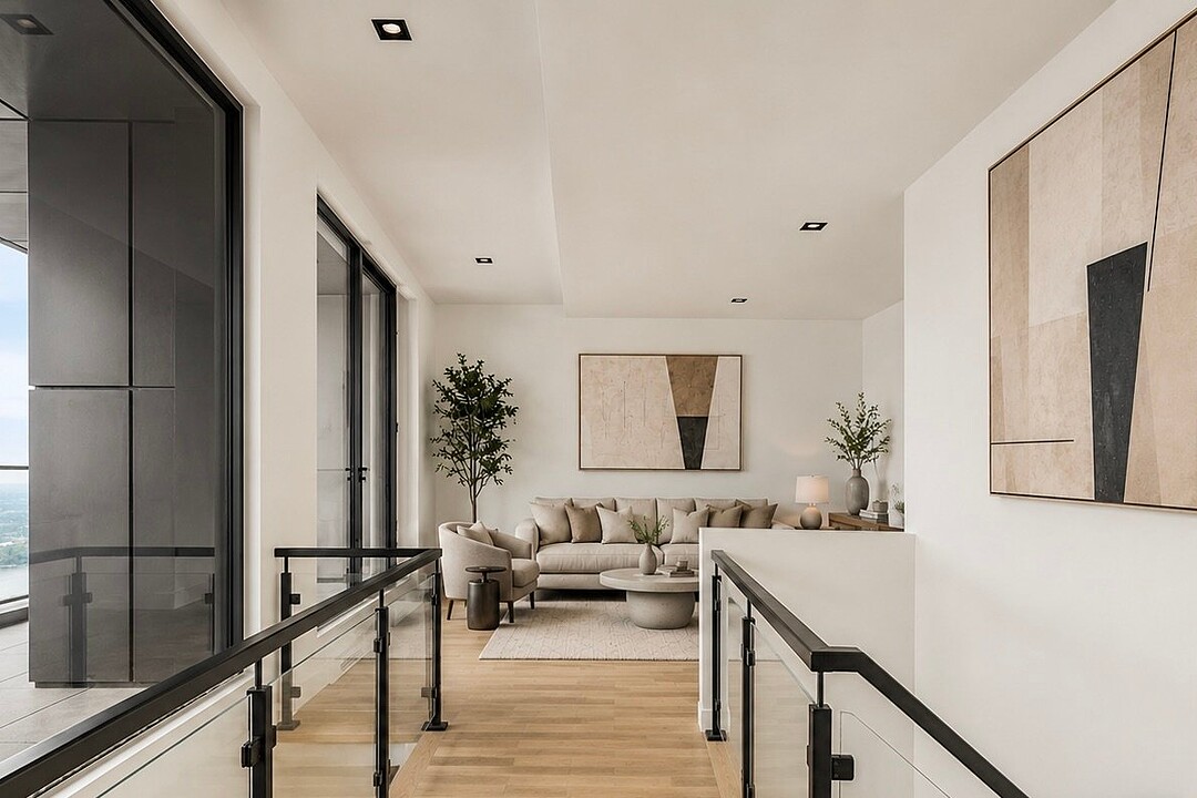 1210 Rue Jeanne-Mance, Apt. PH6002, Ville-Marie, Québec