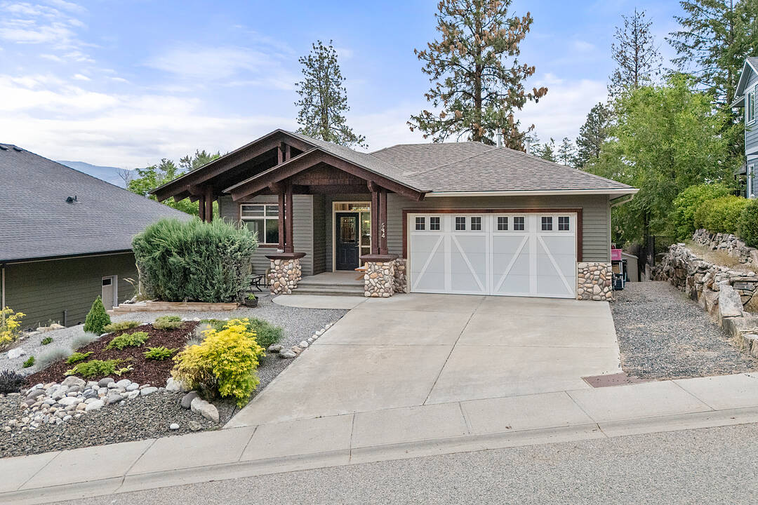 594 Vintage Terrace Road, Kelowna, British Columbia