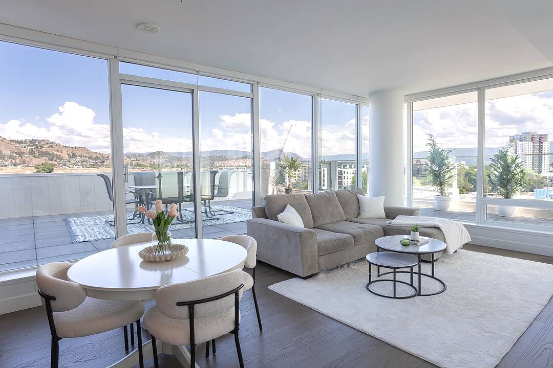 602-1191 Sunset Drive, Kelowna, British Columbia