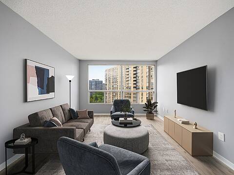 5 Concord Pl #1204, Toronto