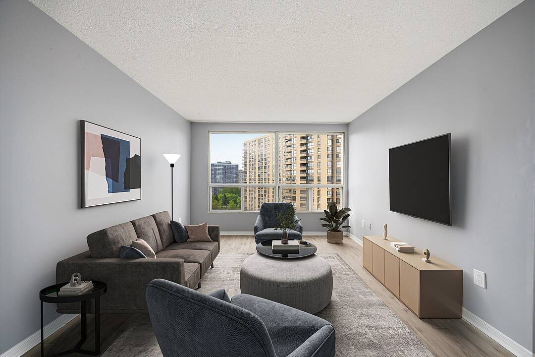 5 Concord Pl #1204, Toronto, Ontario