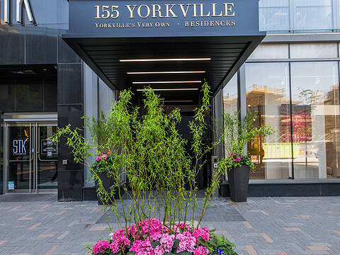 155 Yorkville Ave #2018, Toronto