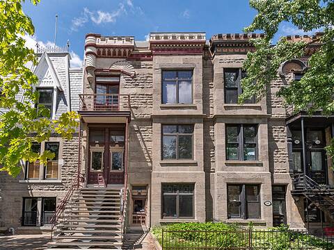 539-543 Rue Cherrier, Le Plateau-Mont-Royal