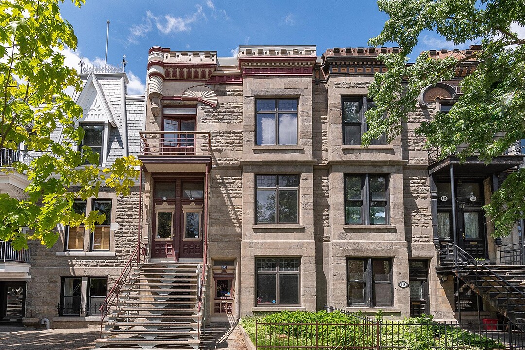 539-543 Rue Cherrier, Le Plateau-Mont-Royal, Québec