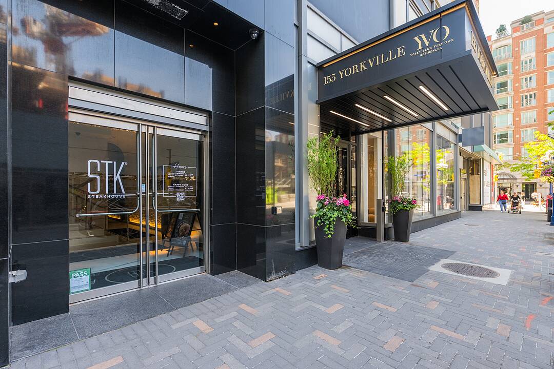 155 Yorkville Ave #409, Toronto, Ontario