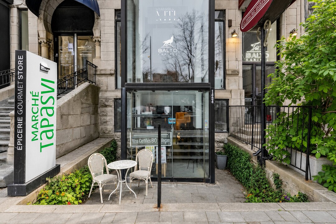 1434A Rue Sherbrooke O., Ville-Marie, Québec