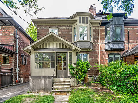 38 Browning Ave #Upper, Toronto