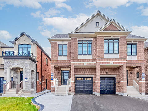 36 Quinton Rdge #Upper, Brampton