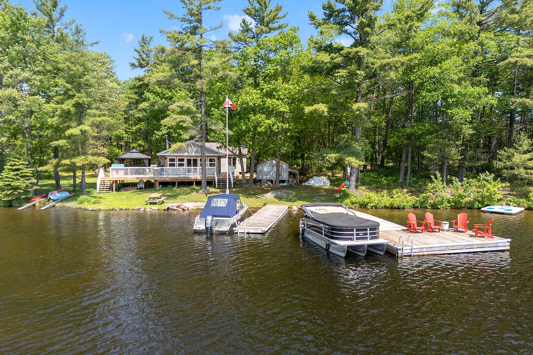 4 Is 40 Go Home Lake, Georgian Bay, Ontario