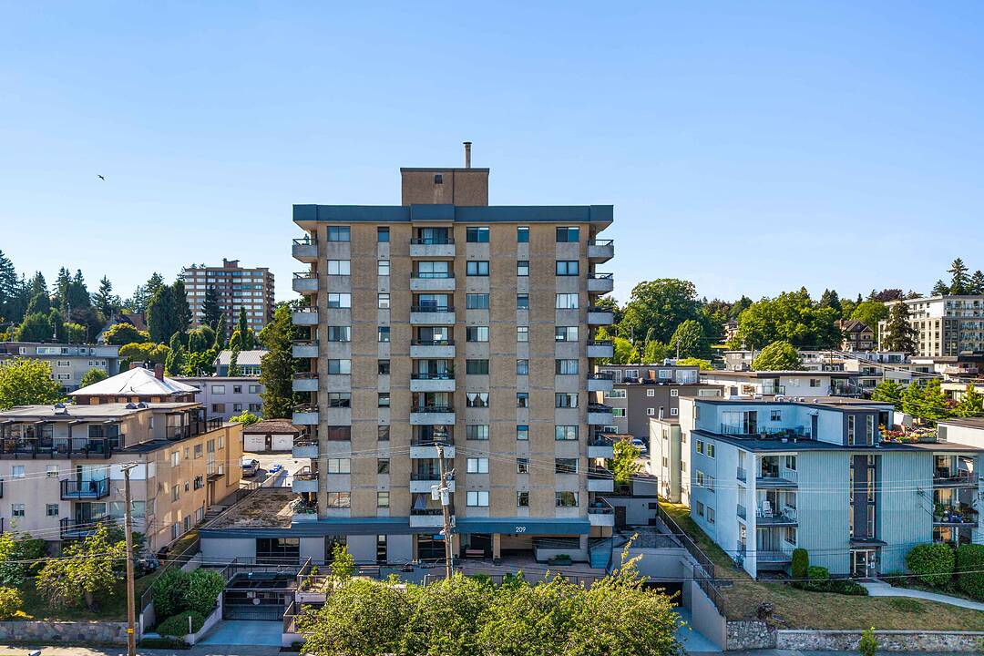 209 Carnarvon Street #202, New Westminster, British Columbia