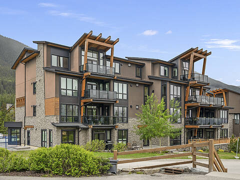 101A Stewart Creek Rise #101, Canmore