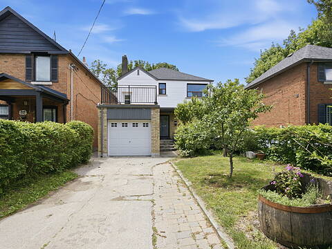676 Beresford Ave #Upper, Toronto