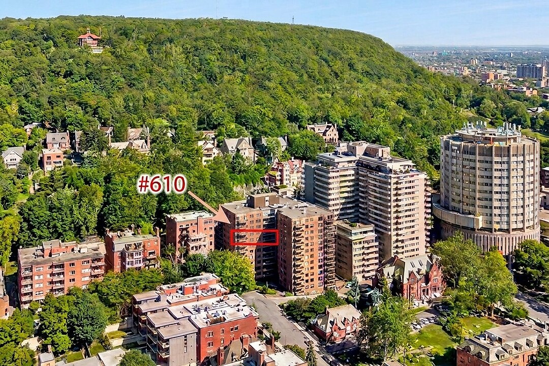 1250 Av. des Pins O., Apt. 610, Ville-Marie, Québec