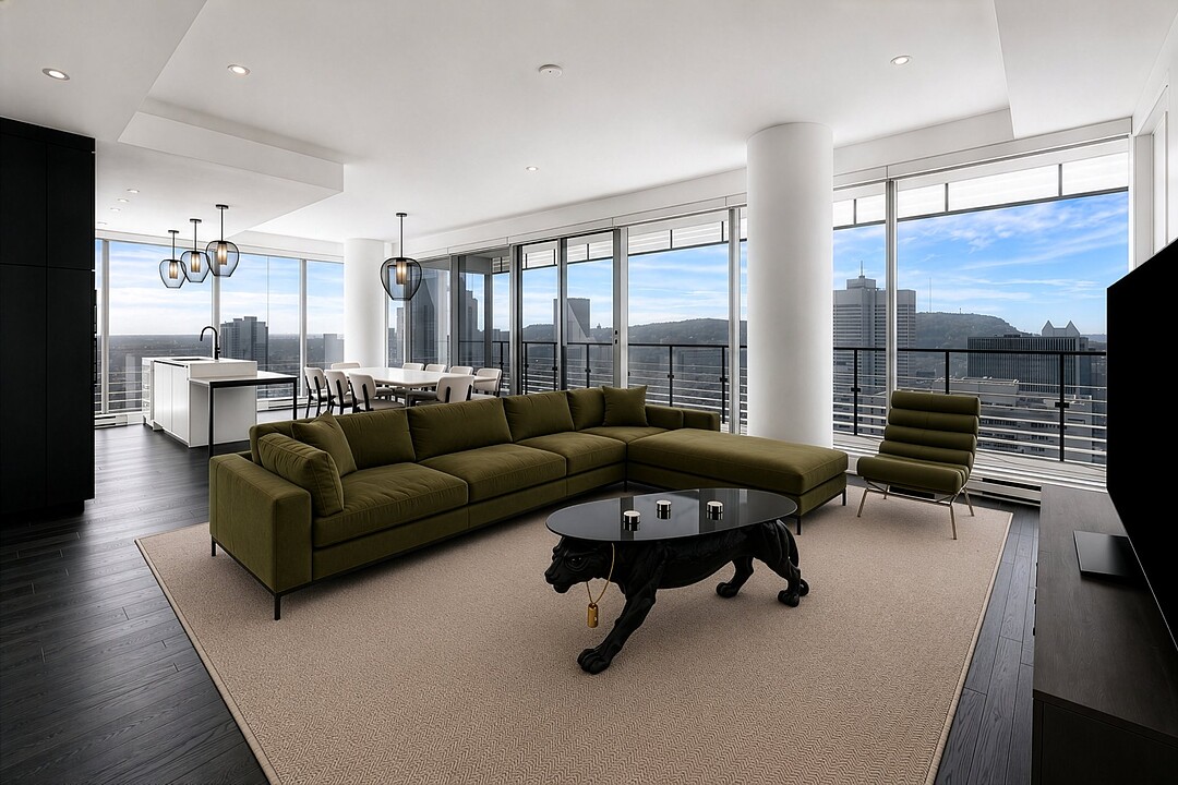 720 Rue St-Jacques, Apt. PH5005, Ville-Marie, Québec