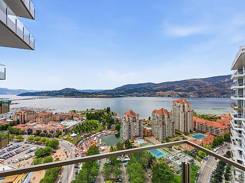 2606-1191 Sunset Drive, Kelowna