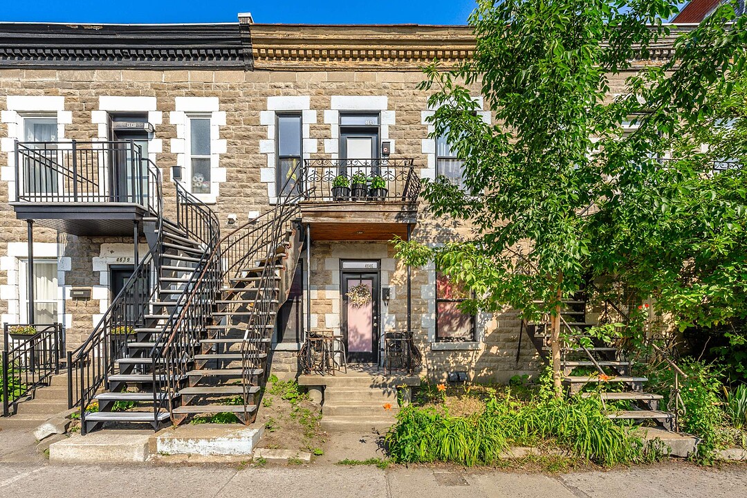 4643-4645 Rue Ontario E., Mercier / Hochelaga-Maisonneuve, Quebec
