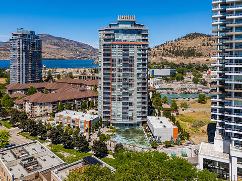 1706-1151 Sunset Drive, Kelowna