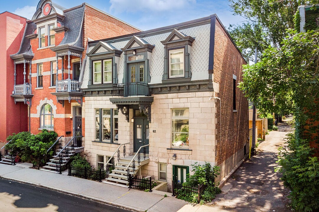 62 Rue Guilbault O., Le Plateau-Mont-Royal, Québec