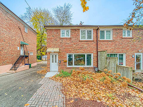 35 Bellhaven Rd #Main, Toronto