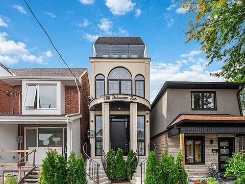 566 Delaware Ave N, Toronto