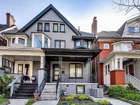 669 Euclid Ave #Lower, Toronto