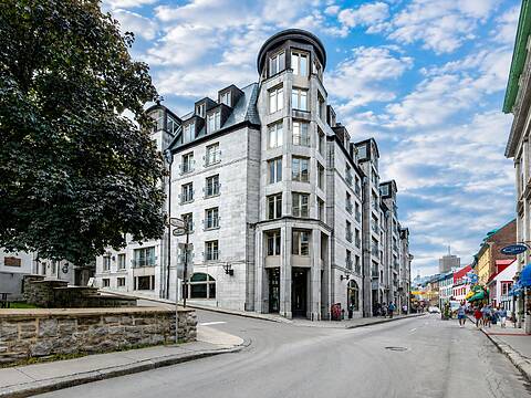 33 Rue St-Louis, Apt. 204, La Cité
