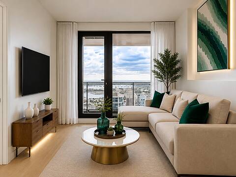 1245 Rue De Bleury, Apt. 4905, Ville-Marie