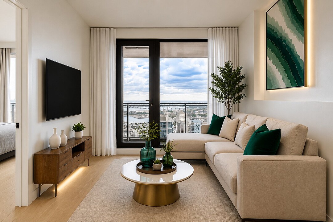 1245 Rue De Bleury, Apt. 4905, Ville-Marie, Québec