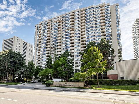 65 Spring Garden Ave #1803, Toronto