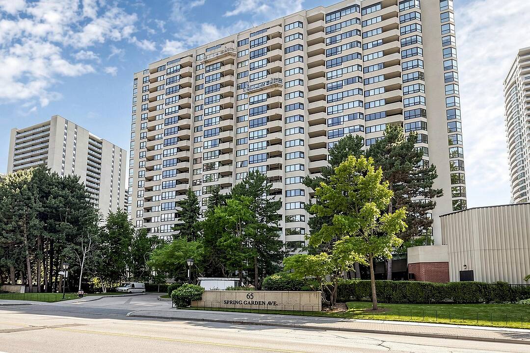 65 Spring Garden Ave #1803, Toronto, Ontario