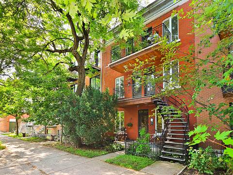 4542 Rue Fabre, Le Plateau-Mont-Royal