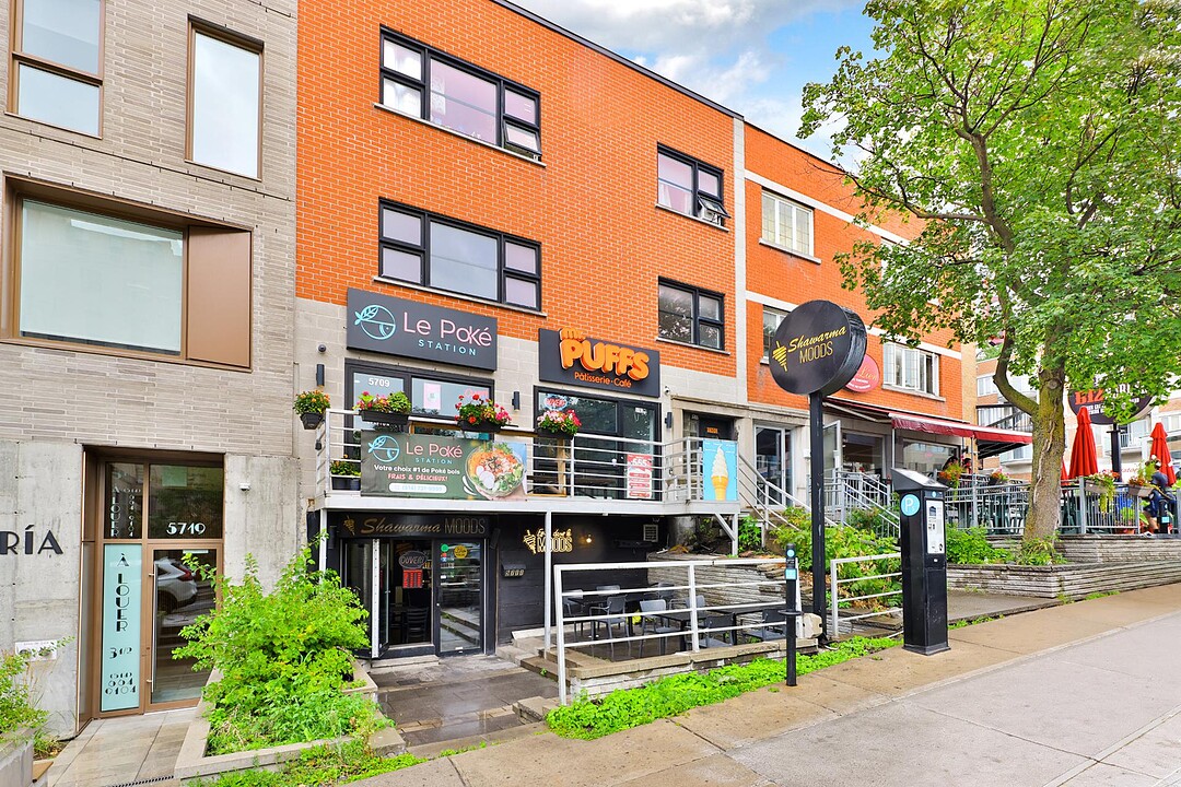5705-5711 Ch. de la Côte-des-Neiges, Côte-des-Neiges / Notre-Dame-de-Grâce, Québec