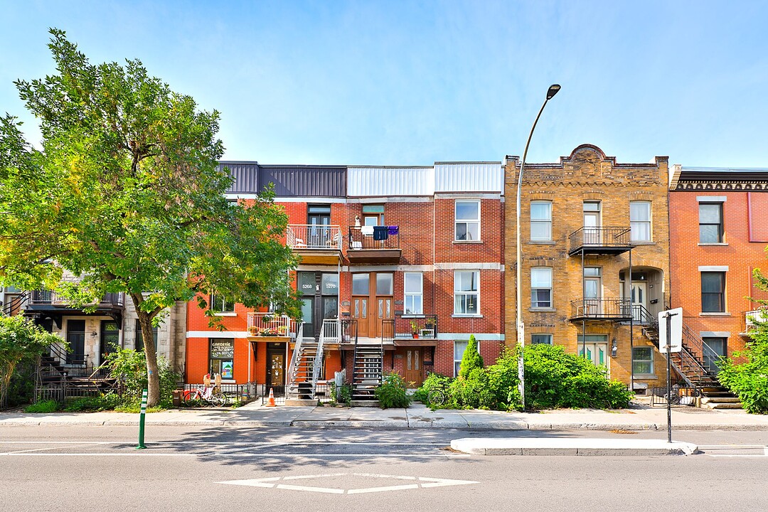 5272-5276 Rue St-Urbain, Le Plateau-Mont-Royal, Québec