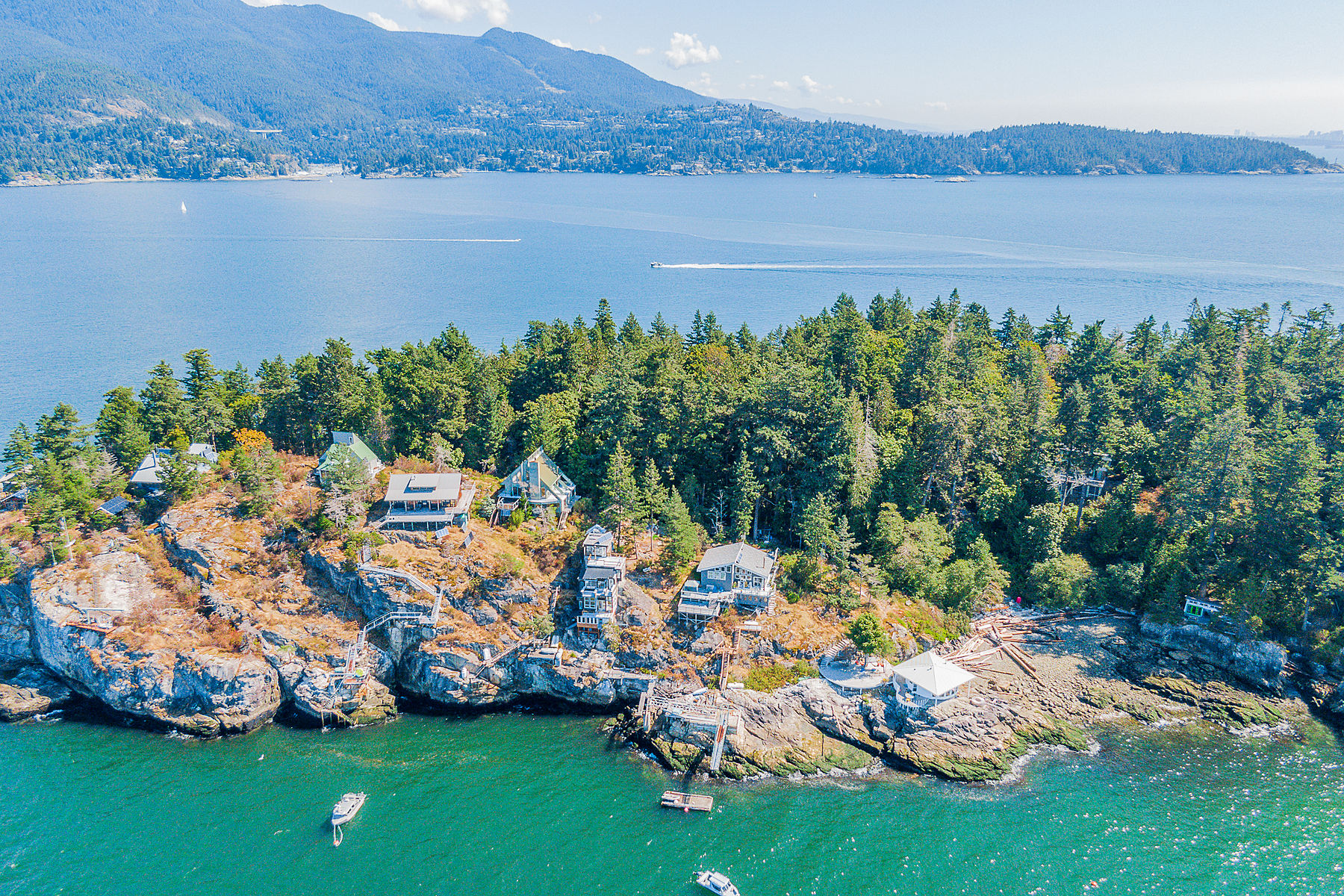 16 Passage Island, West Vancouver, British Columbia Sotheby's