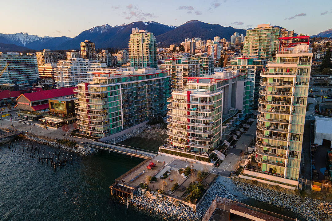 801 185 Victory Ship Way, North Vancouver, British Columbia