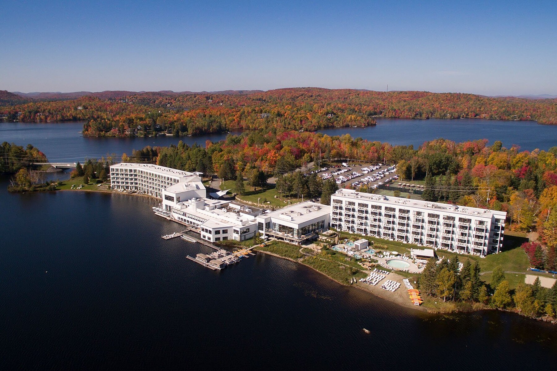 43 Ch. FridolinSimard, Apt. 305, Estérel, Québec Sotheby's International Realty Canada